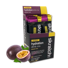 Skratch Labs Hyper Hydration Drink Mix Single Serve, Passion Fruit - The Tri Source