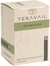 Teravail Standard Schrader Tube, 26x1-1/4"-1-3/8", 35mm Valve - The Tri Source