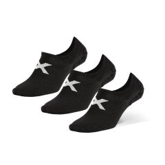 2XU Invisible Socks, 3 Pack - The Tri Source