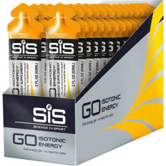 SIS Science in Sport Nutrition GO Isotonic Energy Gel, Lemon Lime - The Tri Source